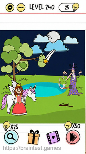 Brain Test Level 240