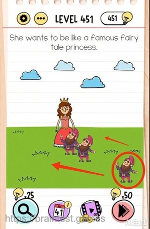 Brain Test Level 451