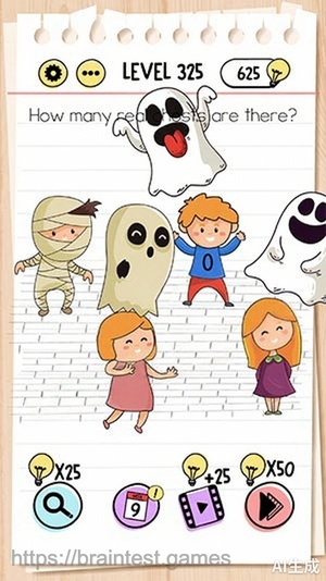 Brain Test Level 325
