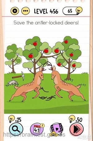 Brain Test Level 456