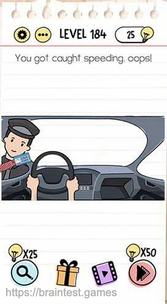 Brain Test Level 184 - Step 2