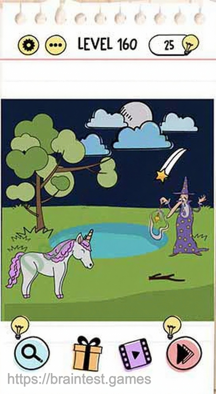 Brain Test Level 160 - Step 2