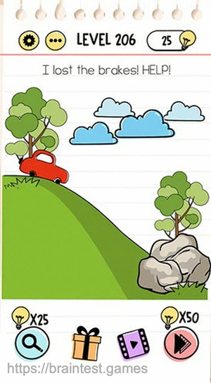 Brain Test Level 206