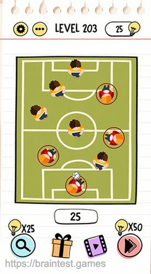 Brain Test Level 203