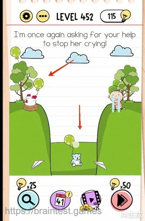 Brain Test Level 452