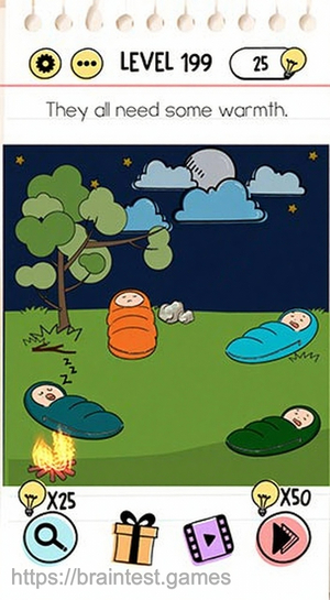 Brain Test Level 199