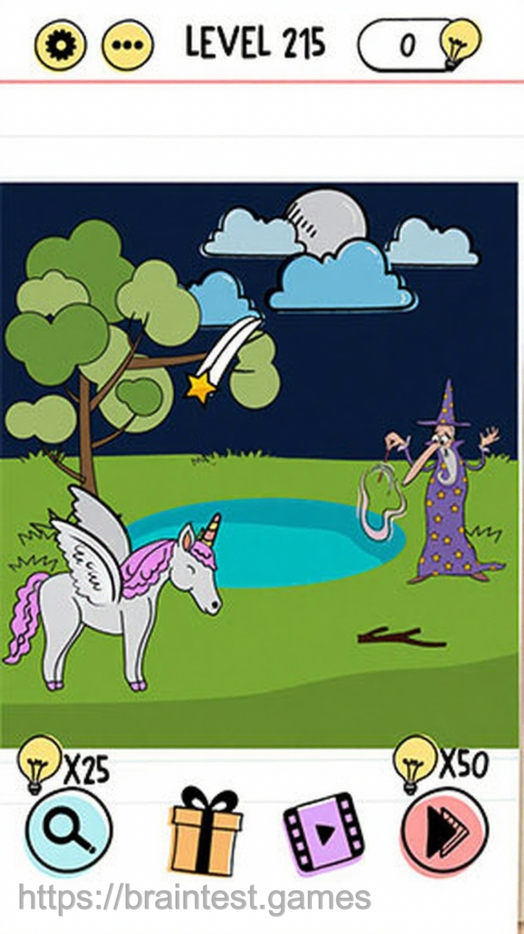 Brain Test Level 215 - Step 1