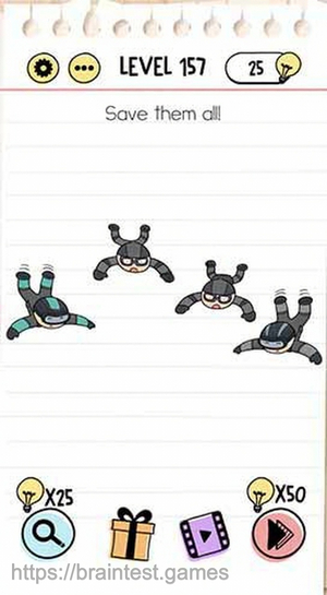 Brain Test Level 157