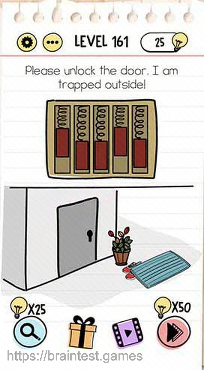 Brain Test Level 161 - Step 2