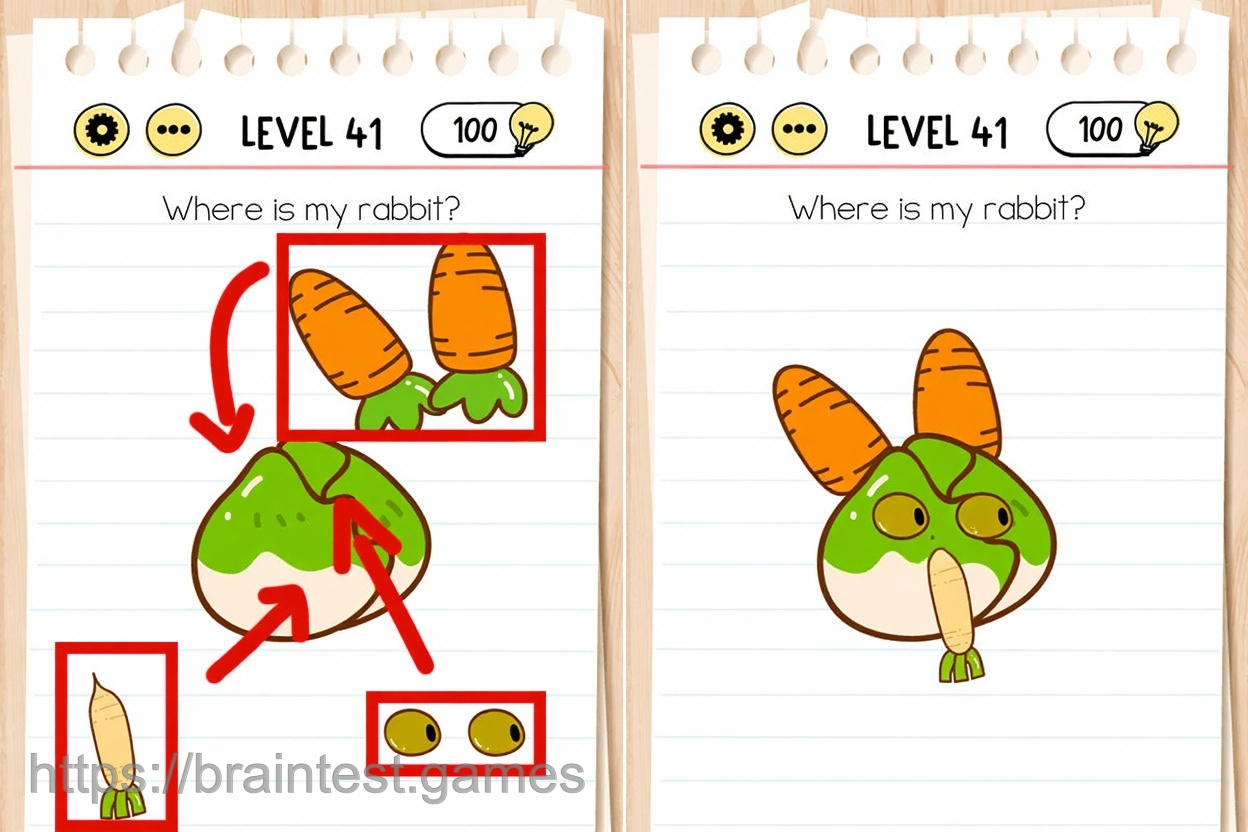 Brain Test Level 41 - Step 1
