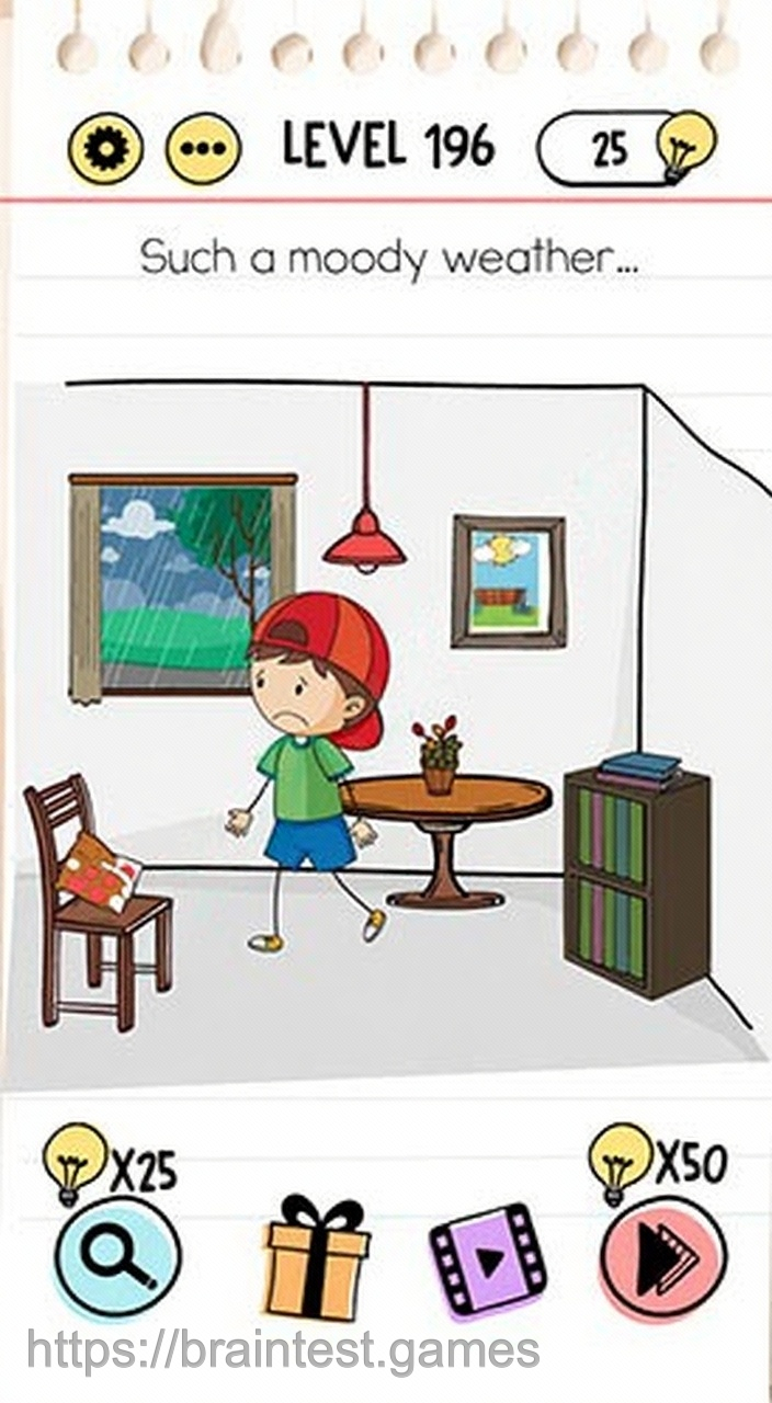 Brain Test Level 196 - Step 1