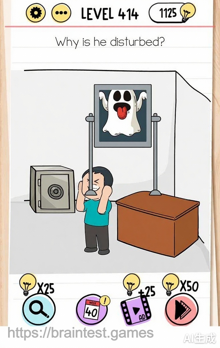 Brain Test Level 414 - Step 1