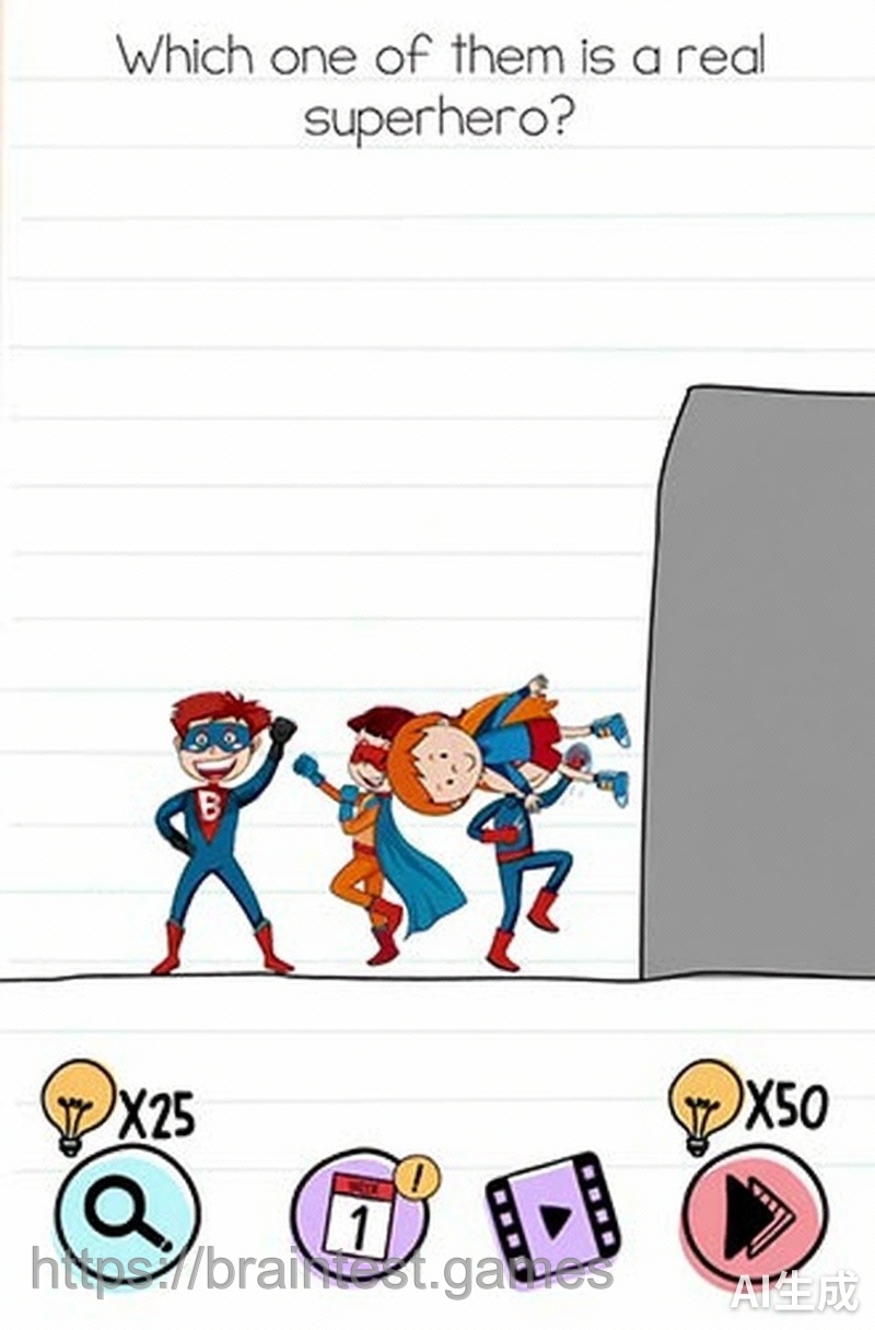 Brain Test Level 304 - Step 1