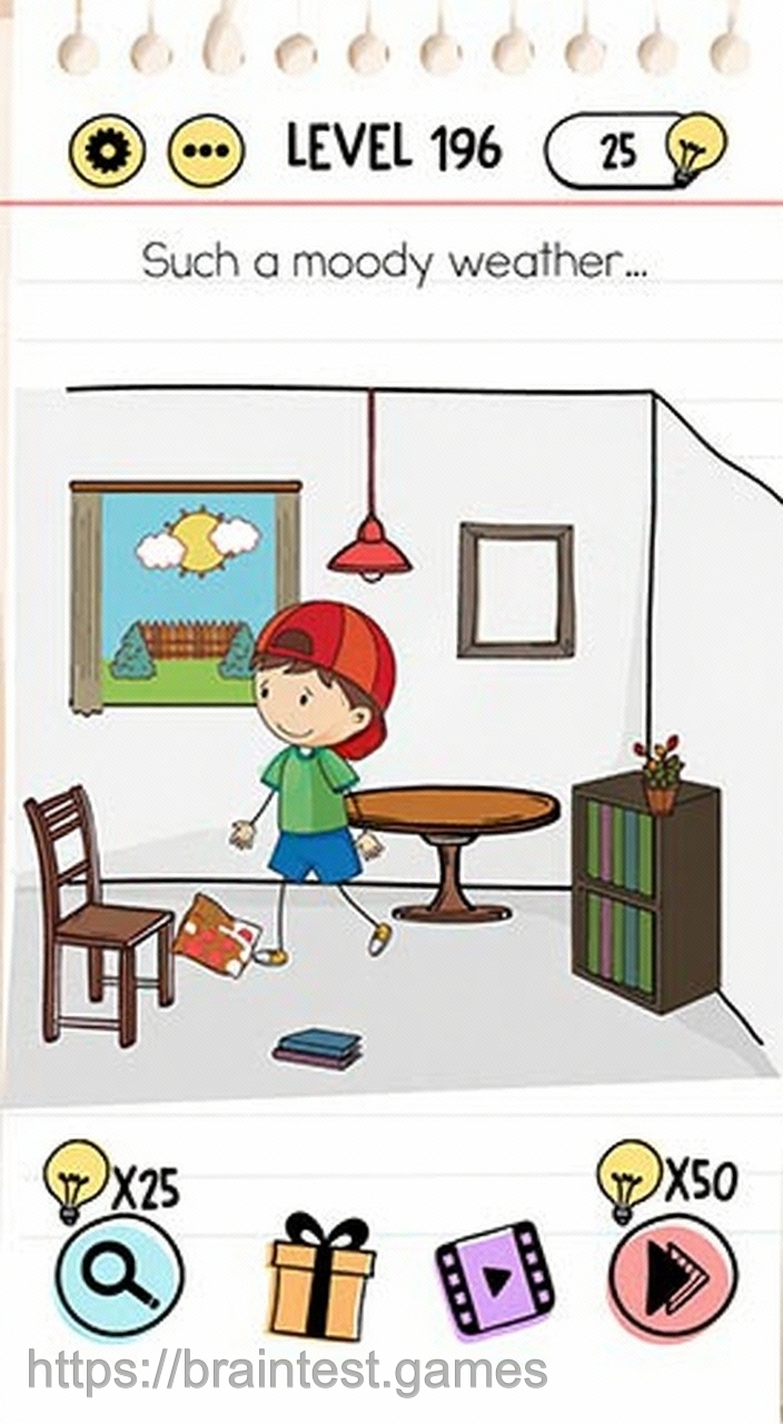 Brain Test Level 196 - Step 2