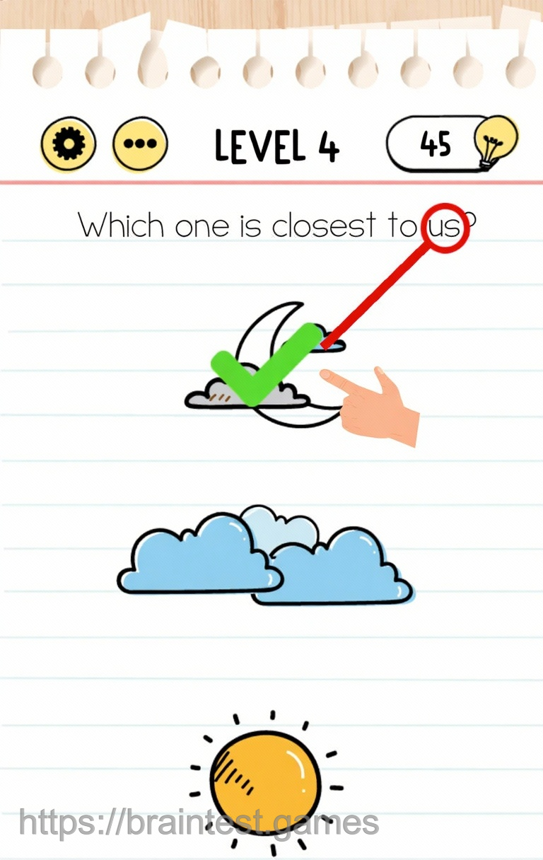 Brain Test Level 4 - Step 1