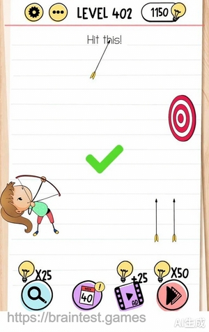 Brain Test Level 402