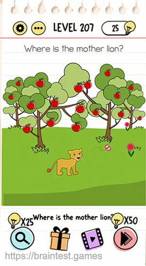 Brain Test Level 207