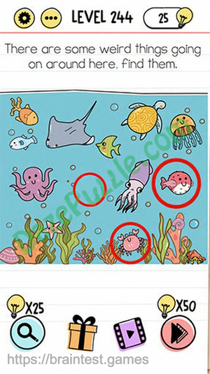 Brain Test Level 244