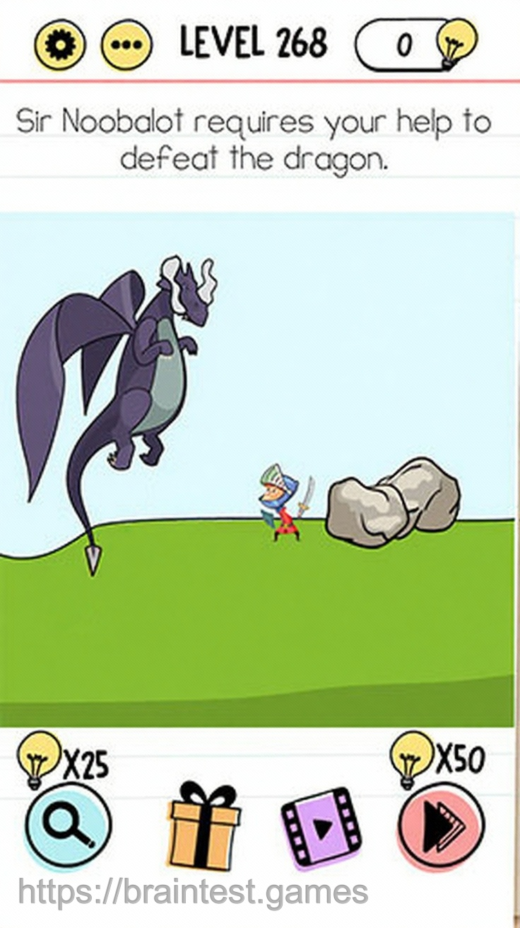 Brain Test Level 268 - Step 1