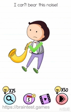 Brain Test Level 306