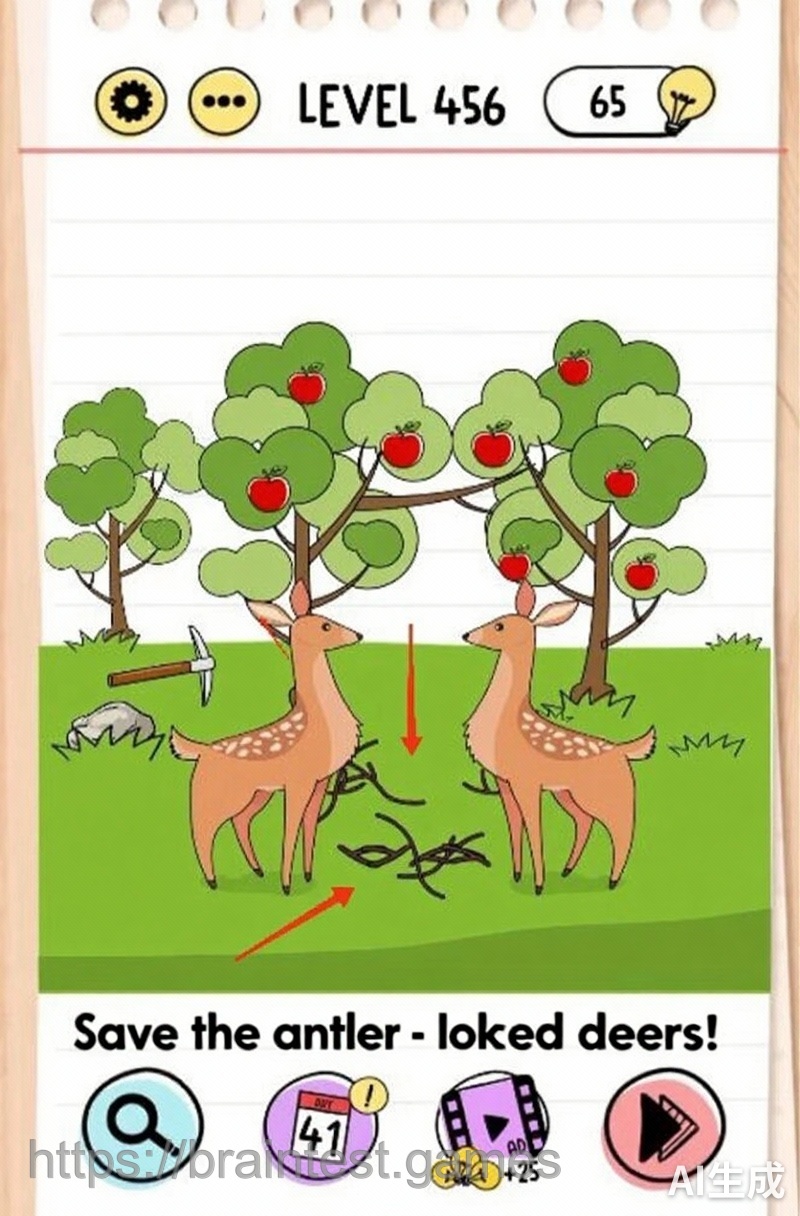 Brain Test Level 456 - Step 2