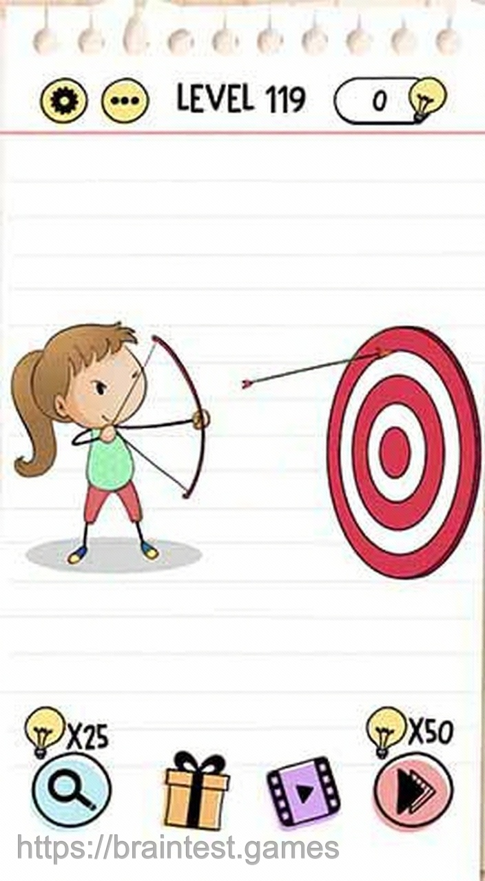 Brain Test Level 119 - Step 2