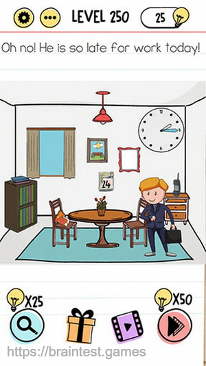 Brain Test Level 250