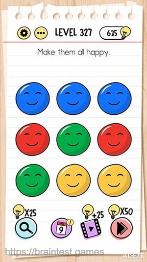 Brain Test Level 327