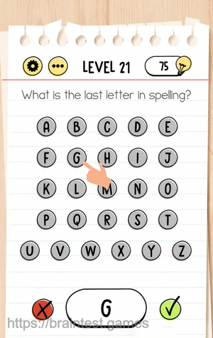 Brain Test Level 21