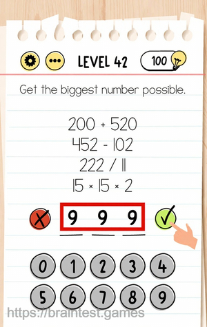 Brain Test Level 42