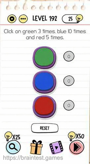 Brain Test Level 192