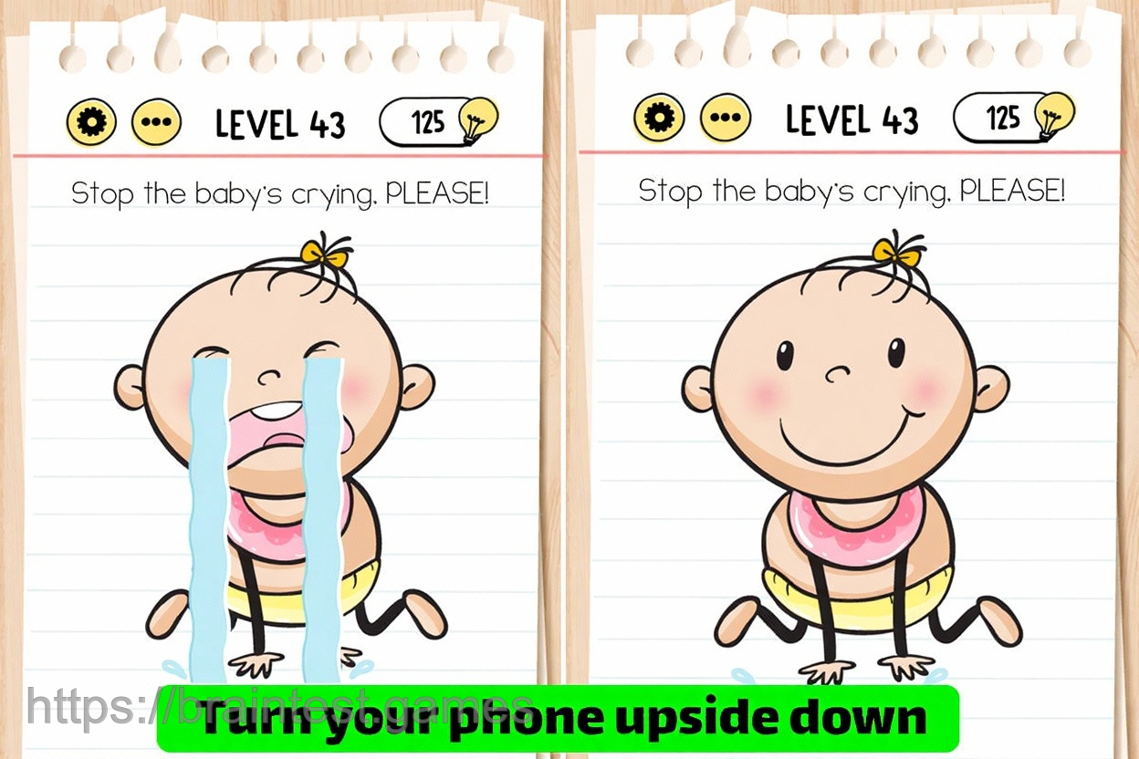 Brain Test Level 43 - Step 1
