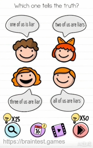 Brain Test Level 307