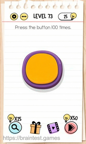 Brain Test Level 73