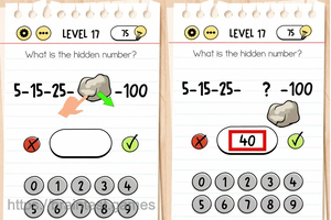 Brain Test Level 17