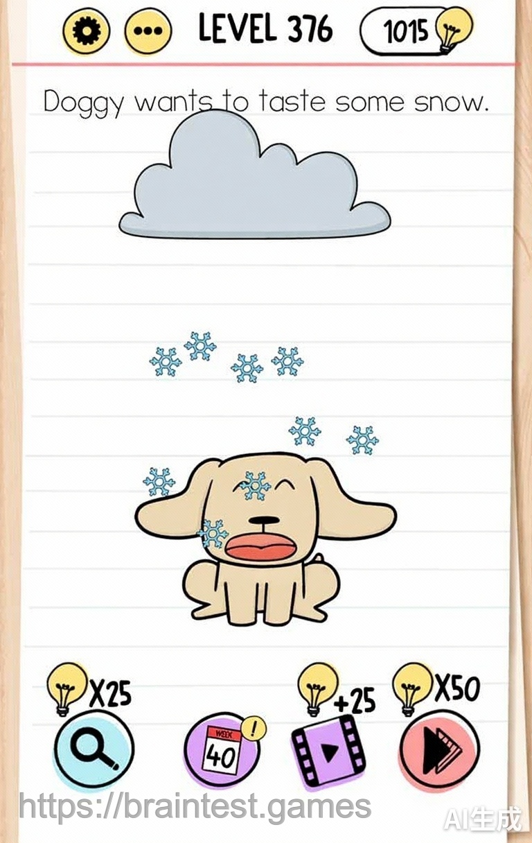 Brain Test Level 376 - Step 1