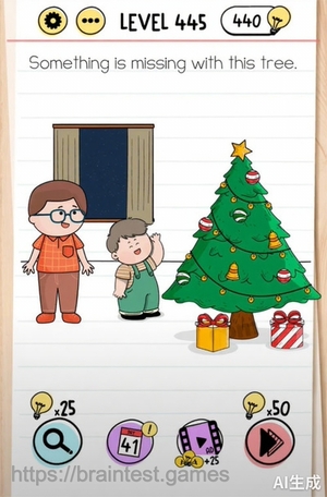 Brain Test Level 445