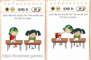 Brain Test Level 51
