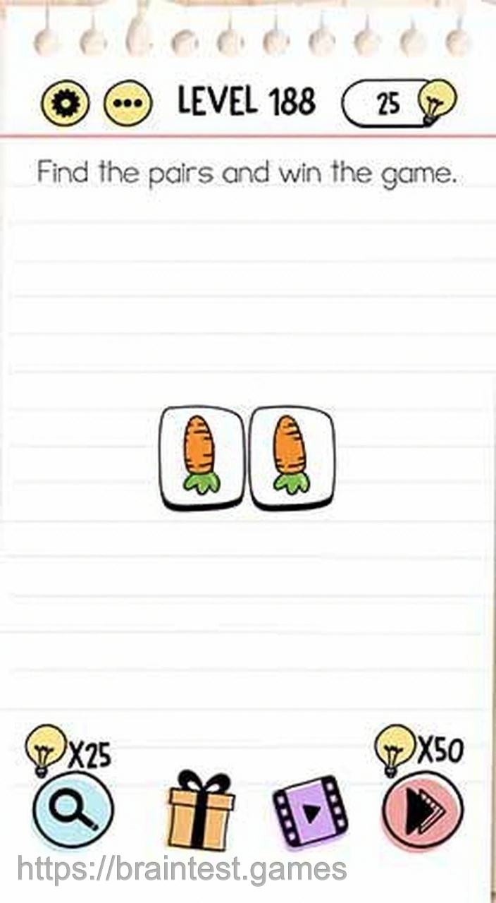 Brain Test Level 188 - Step 2