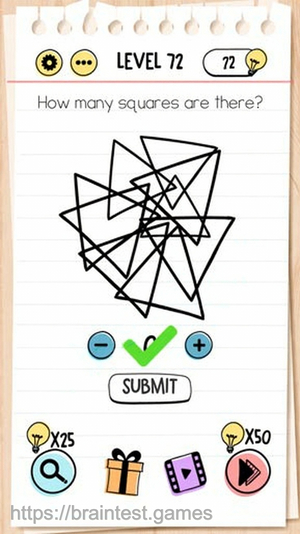 Brain Test Level 72