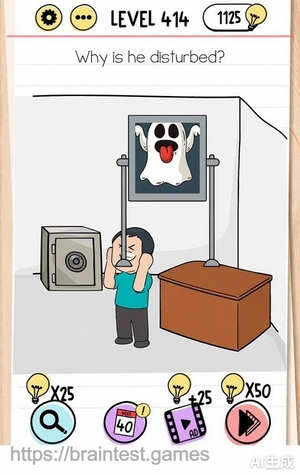 Brain Test Level 414