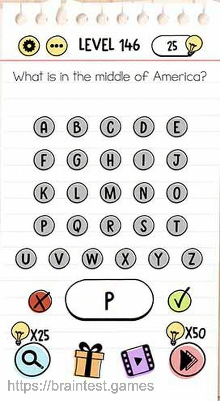 Brain Test Level 146 - Step 2