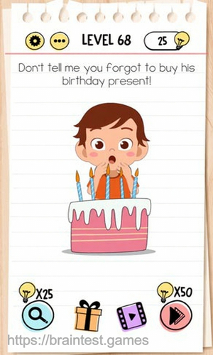 Brain Test Level 68