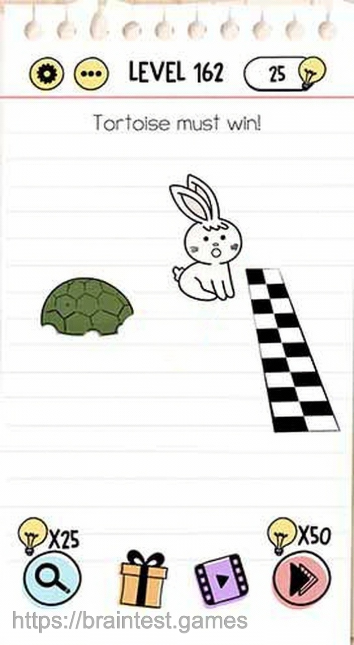 Brain Test Level 162 - Step 2