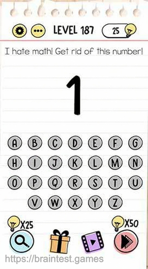 Brain Test Level 187