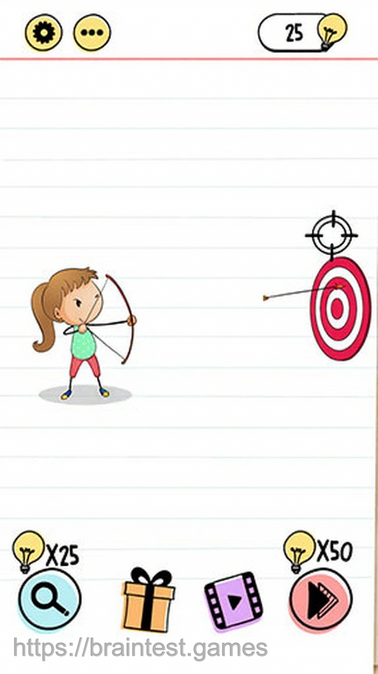 Brain Test Level 236 - Step 1