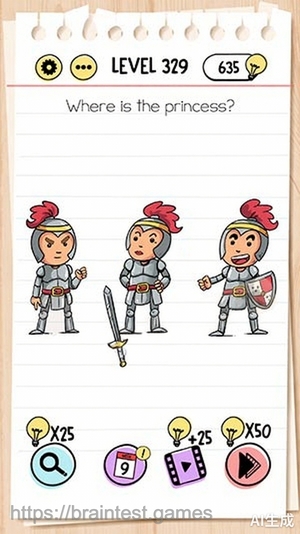 Brain Test Level 329