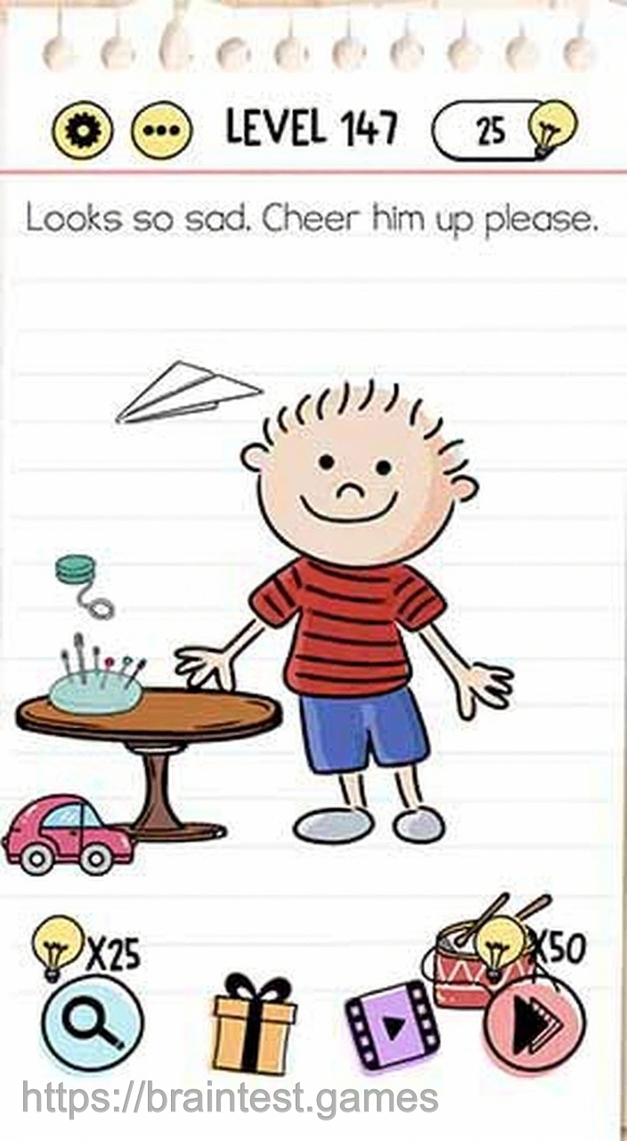 Brain Test Level 147 - Step 2