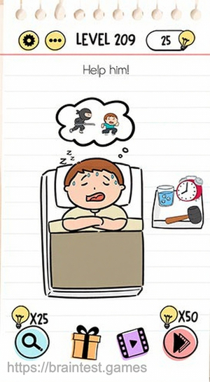 Brain Test Level 209