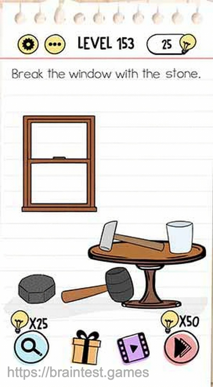 Brain Test Level 153 - Step 1